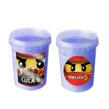 Afbeelding in Gallery-weergave laden, Gepersonaliseerde NinjaGo suikerspin emmers
