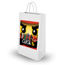 Afbeelding in Gallery-weergave laden, Gepersonaliseerde NinjaGo traktatie uitdeel tasjes
