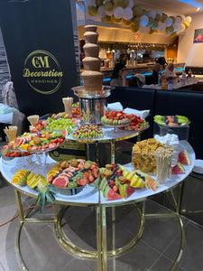 Luxe Sweet & Cocktail Table Verhuur