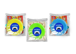Gepersonaliseerde PlayStation snoep of popcorn frisbee zakjes