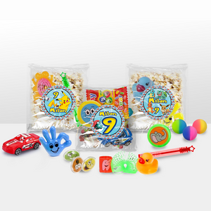Gepersonaliseerde Pokémon snoep en popcorn speelgoed traktatie