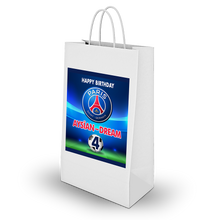 Afbeelding in Gallery-weergave laden, Gepersonaliseerde PSG traktatie uitdeel tasjes
