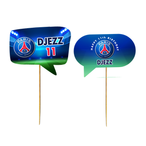 Gepersonaliseerde PSG photoprops