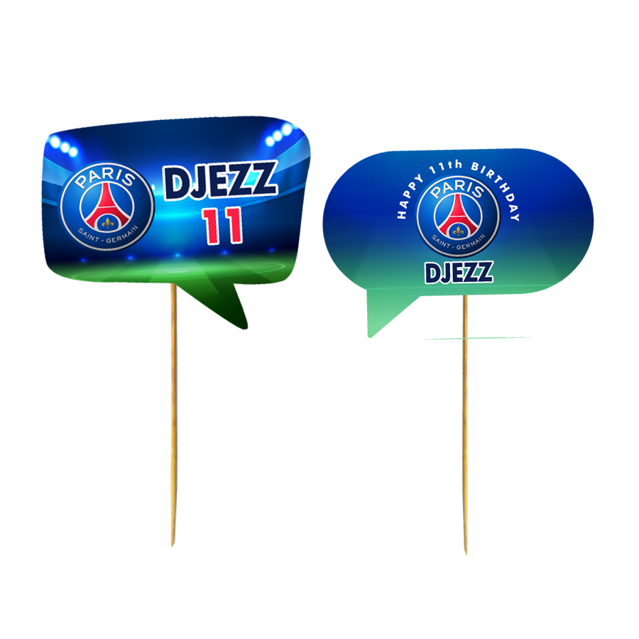 Gepersonaliseerde PSG photoprops