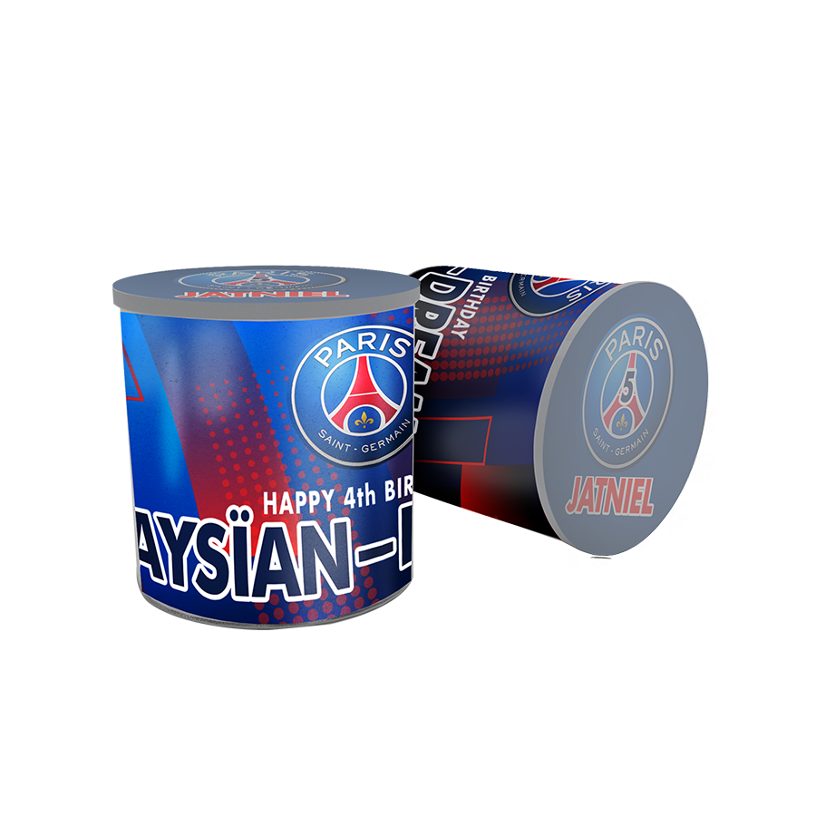 Gepersonaliseerde PSG Pringles