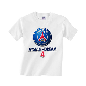 Gepersonaliseerde PSG T-shirts