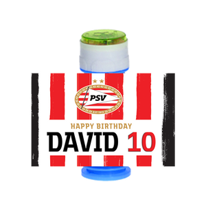 Gepersonaliseerde PSV bellenblaas