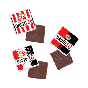 Gepersonaliseerde PSV napolitaanse chocolaatjes