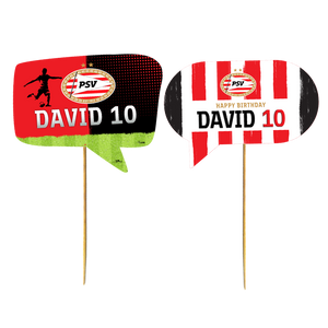 Gepersonaliseerde PSV photoprops