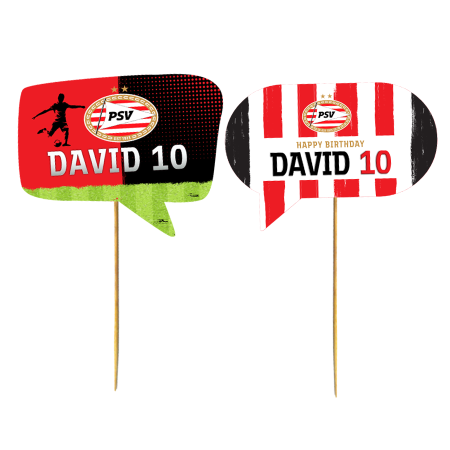 Gepersonaliseerde PSV photoprops