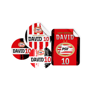 Gepersonaliseerde PSV Stickers