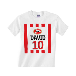 Gepersonaliseerde PSV T-shirts