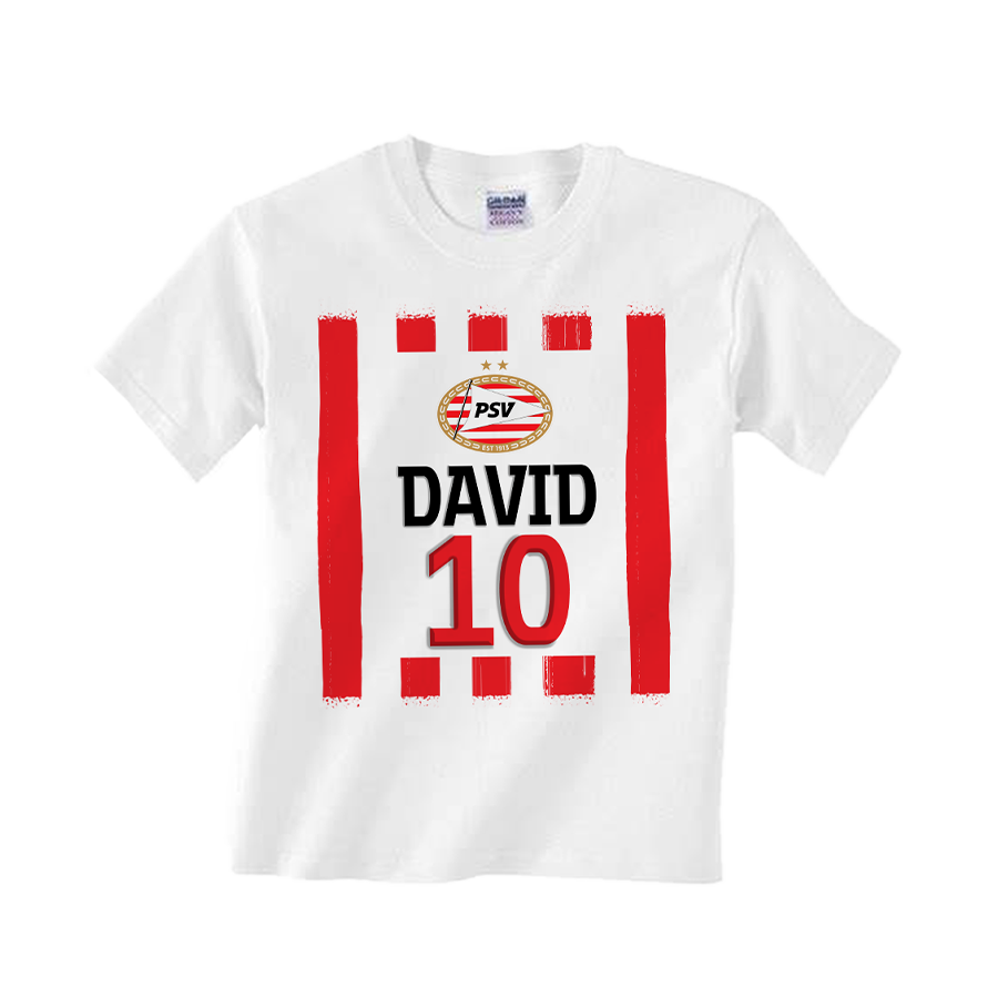 Gepersonaliseerde PSV T-shirts