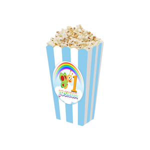 Gepersonaliseerde BabyTV 3D popcorn bakjes