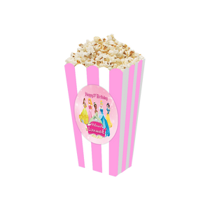 Prinsessen Variatie 3D popcorn bakjes