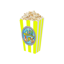 Afbeelding in Gallery-weergave laden, Gepersonaliseerde Pokémon 3D popcorn bakjes
