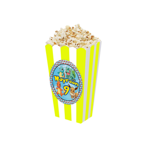 Gepersonaliseerde Pokémon 3D popcorn bakjes