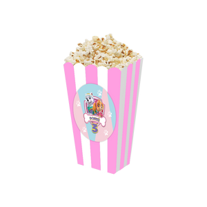 Gepersonaliseerde Skye 3D popcorn bakjes