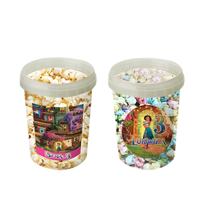 Gepersonaliseerde Encanto popcorn emmers