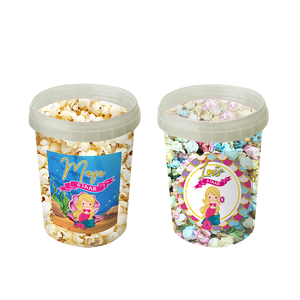 Gepersonaliseerde Zeemeermin Mermaid popcorn emmers