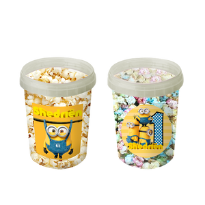 Gepersonaliseerde Minions popcorn emmers