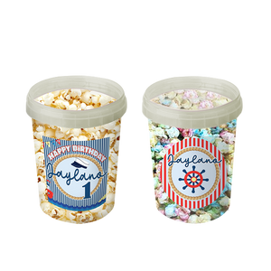 Gepersonaliseerde Matroos popcorn emmers