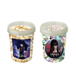 Gepersonaliseerde Wednesday popcorn emmers