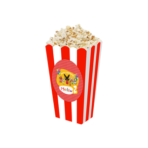 Gepersonaliseerde Bing Bunny 3D popcorn bakjes