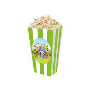 Gepersonaliseerde CoComelon 3D popcorn bakjes