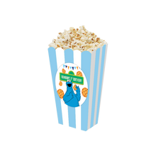 Afbeelding in Gallery-weergave laden, Gepersonaliseerde Koekie Monster 3D popcorn bakjes
