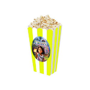 Gepersonaliseerde Encanto popcorn bakjes