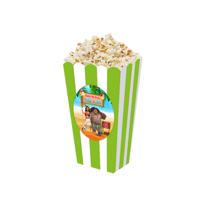 Gepersonaliseerde Moana Vaiana 3D popcorn bakjes