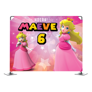 Princess Peach Banners