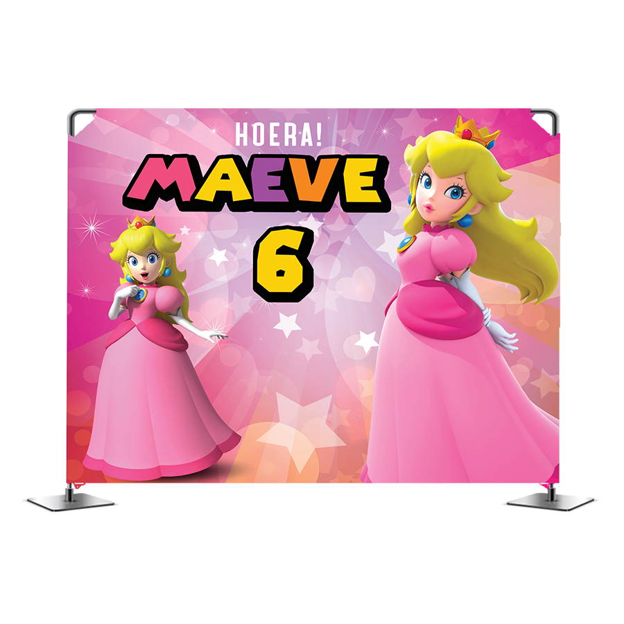 Princess Peach Banners