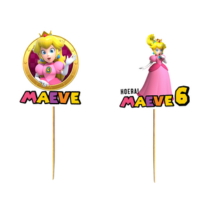 Gepersonaliseerde Princess Peach photoprops