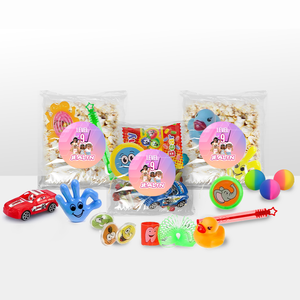 Gepersonaliseerde Roblox Meisjes snoep en popcorn speelgoed traktatie