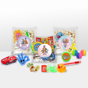 Gepersonaliseerde  Skye snoep en popcorn speelgoed traktatie