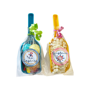 Gepersonaliseerde Matroos snoep en popcorn schepjes