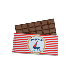 Gepersonaliseerde Matroos chocoladereep