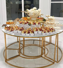 Afbeelding in Gallery-weergave laden, Luxe Sweet &amp; Cocktail Table Verhuur
