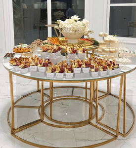 Luxe Sweet & Cocktail Table Verhuur