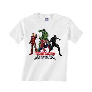 Gepersonaliseerde Marvel T-shirts