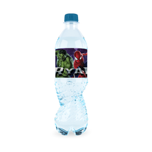 Afbeelding in Gallery-weergave laden, Gepersonaliseerde Marvel waterfles labels en stickers
