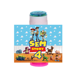Gepersonaliseerde Toy Story bellenblaas