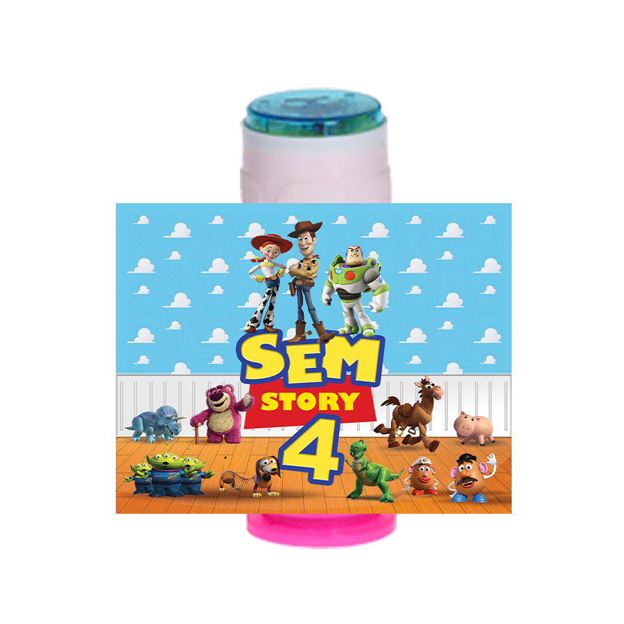 Gepersonaliseerde Toy Story bellenblaas