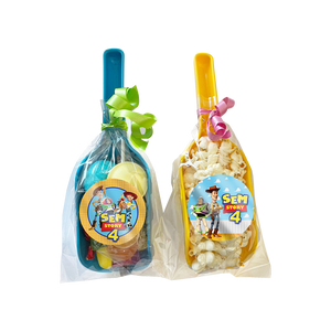 Gepersonaliseerde Toy Story snoep en popcorn schepjes