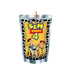 Gepersonaliseerde Toy Story Capri-Sun labels en stickers