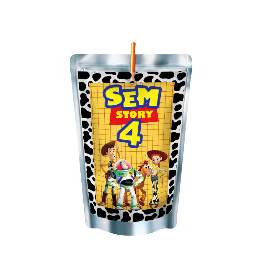 Gepersonaliseerde Toy Story Capri-Sun labels en stickers