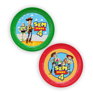 Gepersonaliseerde Toy Story borden