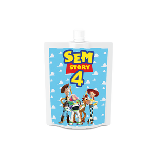 Gepersonaliseerde Toy Story Drinkzakjes